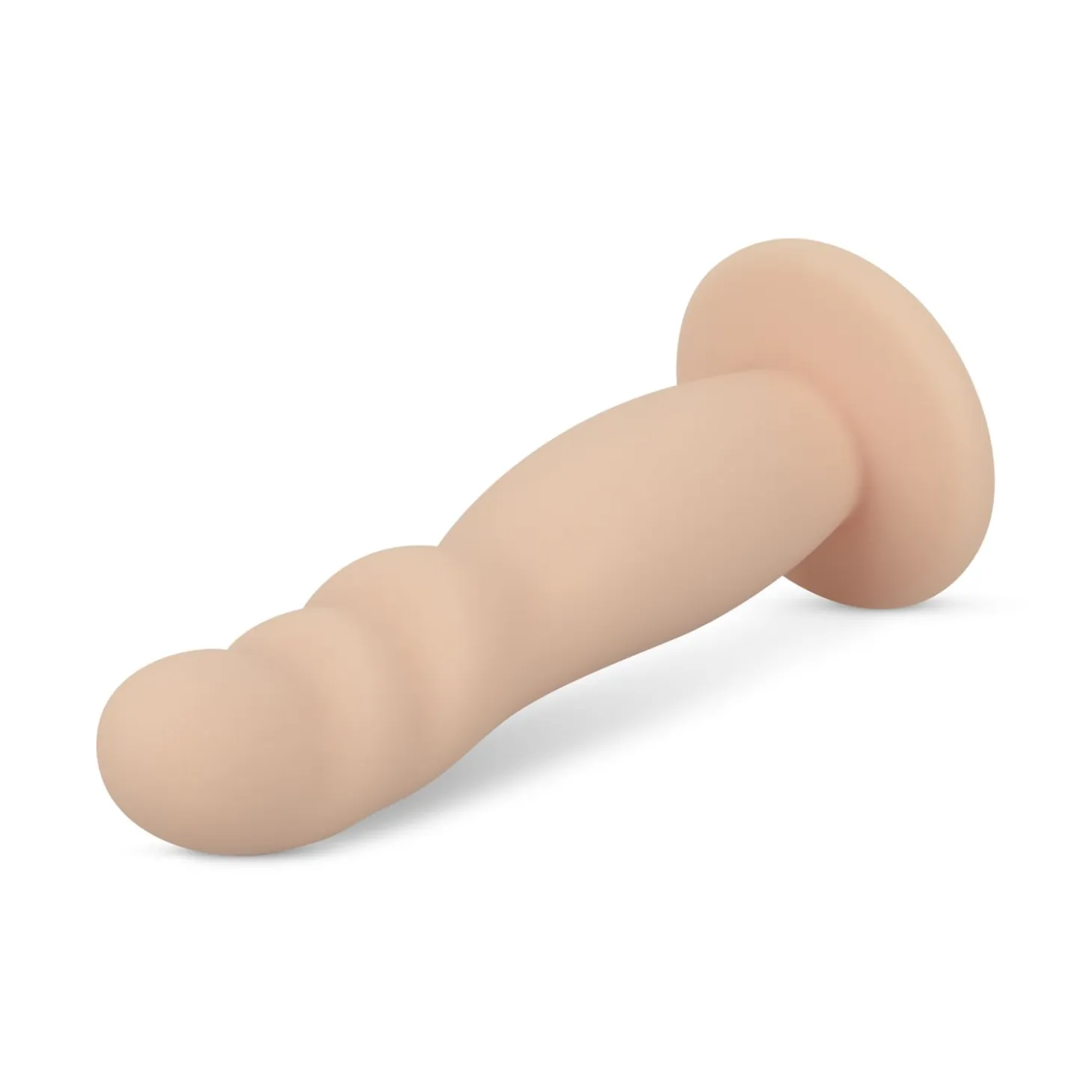 Easytoys Fetish - Gode ceinture avec harnais - Noir/Beige