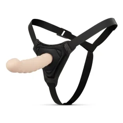 Easytoys Fetish - Godemiché ceinture avec harnais