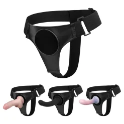Easytoys Fetish - Harnais Avec Ventouse - Noir