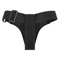 Easytoys Fetish - Harnais Avec Ventouse - Noir