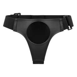 Easytoys Fetish - Harnais Avec Ventouse - Noir