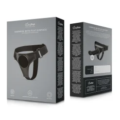 Easytoys Fetish - Harnais Avec Ventouse - Noir