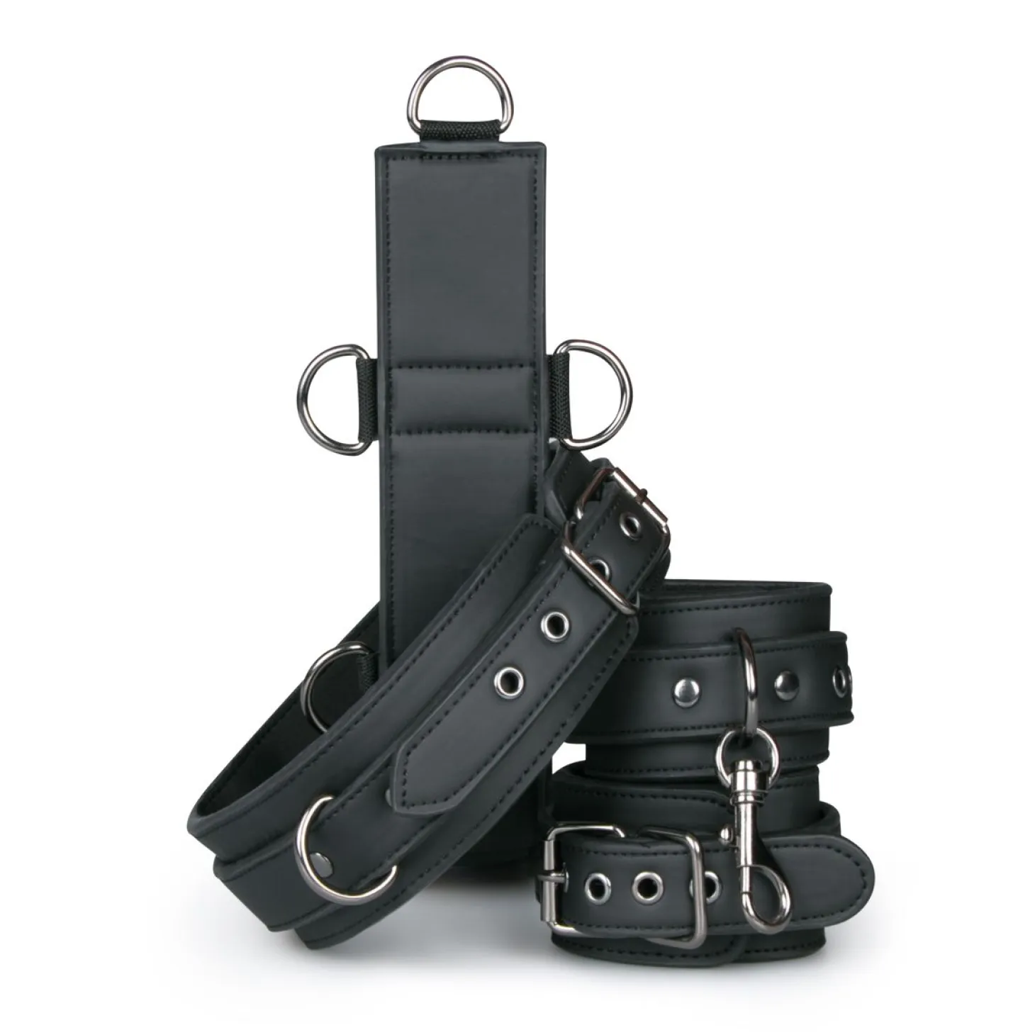 Easytoys Fetish - Harnais de bondage en cuir synthétique solide