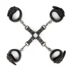 Easytoys Fetish - Hogtie With Hand and Anklecuffs - Noir