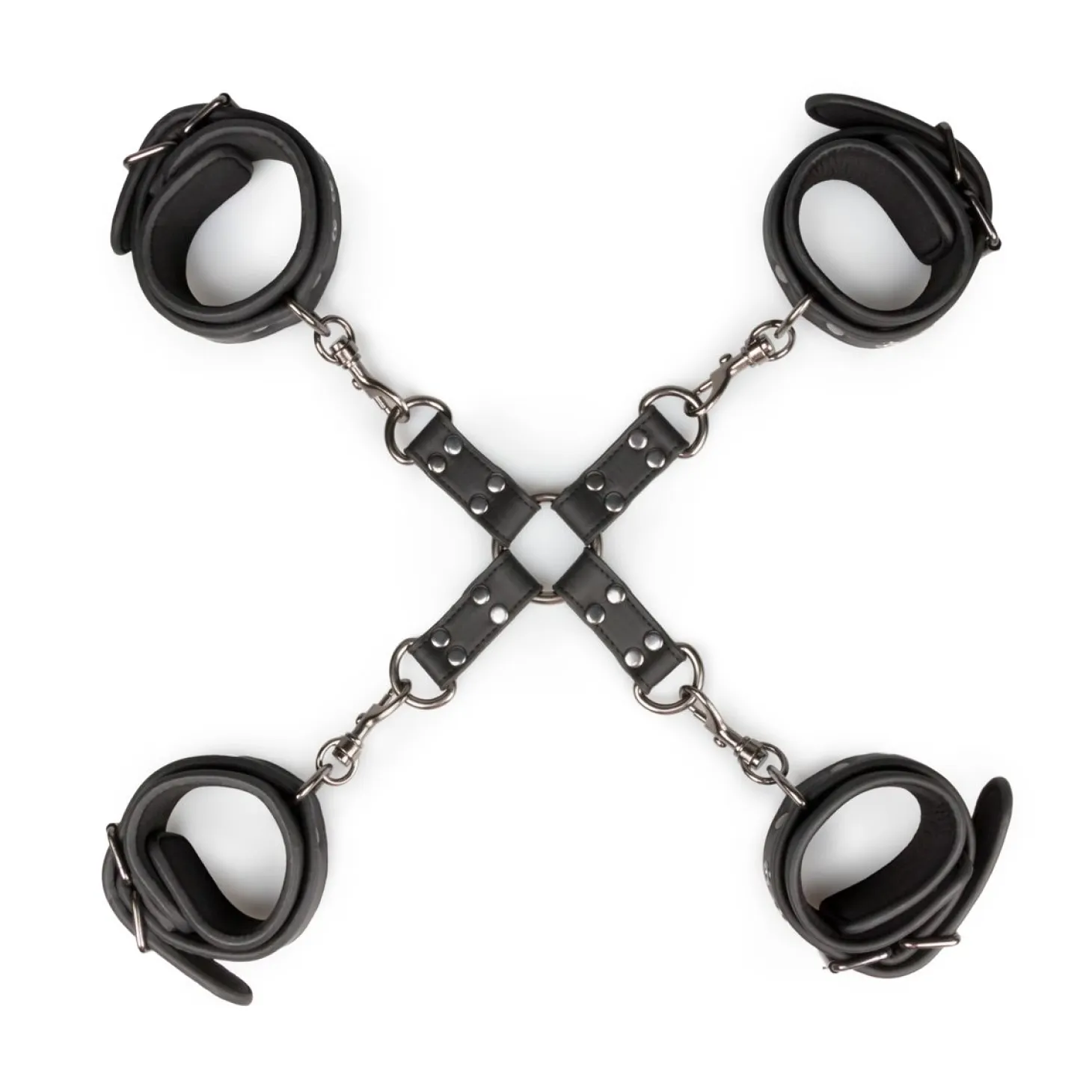 Easytoys Fetish - Hogtie With Hand and Anklecuffs - Noir