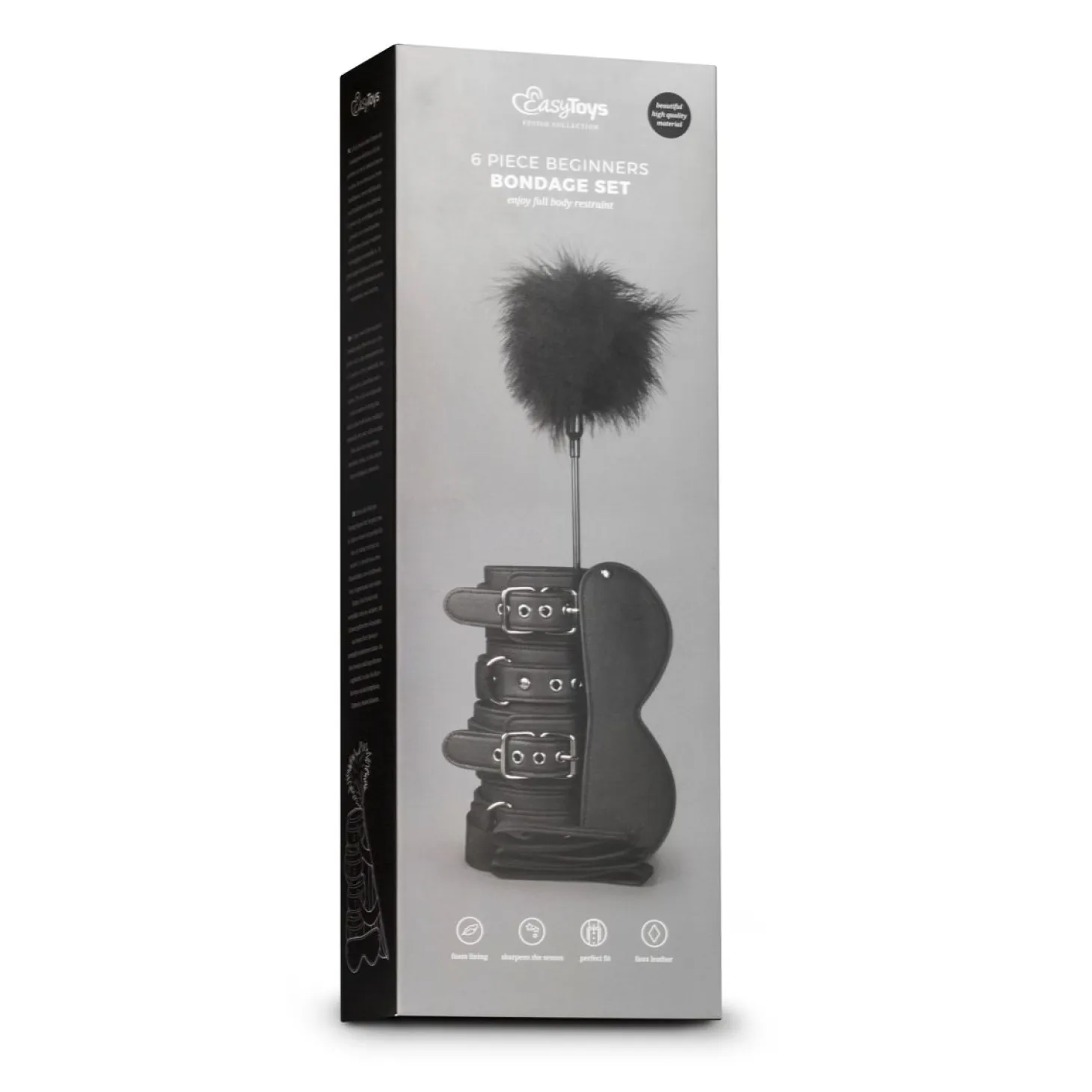 Easytoys Fetish - Kit fantasme de bondage pour débutants(es)