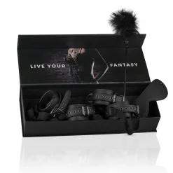 Easytoys Fetish - Kit fantasme de bondage pour débutants(es)