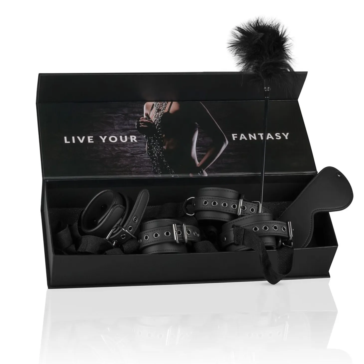 Easytoys Fetish - Kit fantasme de bondage pour débutants(es)