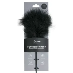 Easytoys Fetish - Long plumeau pour chatouille - Noir