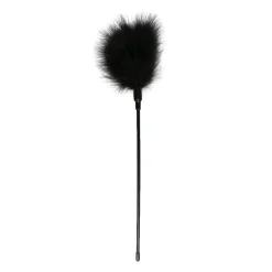 Easytoys Fetish - Long plumeau pour chatouille - Noir