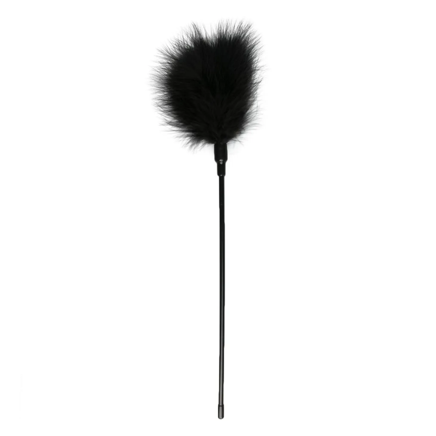 Easytoys Fetish - Long plumeau pour chatouille - Noir