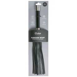 Easytoys Fetish - Martinet avec poignée en métal