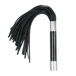 Easytoys Fetish - Martinet avec poignée en métal