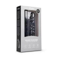Easytoys Fetish - Martinet godemichet - Noir
