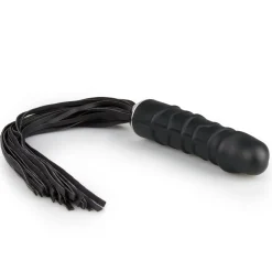 Easytoys Fetish - Martinet godemichet - Noir