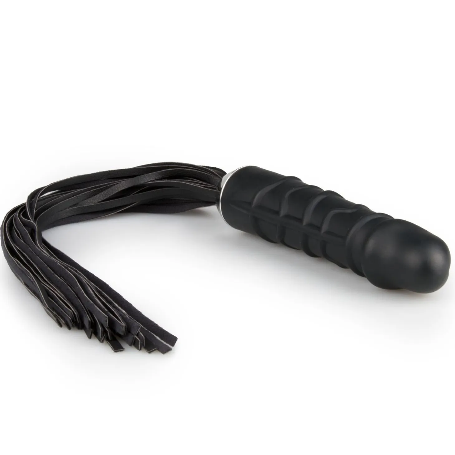 Easytoys Fetish - Martinet godemichet - Noir