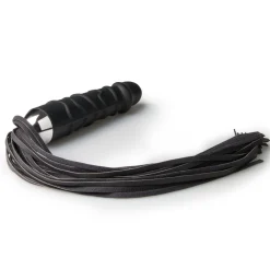 Easytoys Fetish - Martinet godemichet - Noir