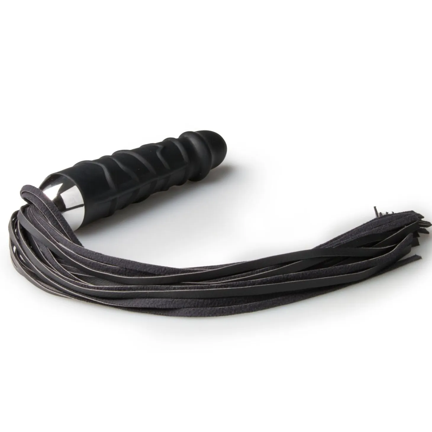 Easytoys Fetish - Martinet godemichet - Noir