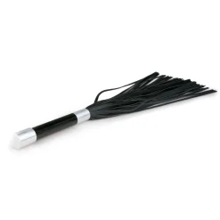Easytoys Fetish - Martinet long avec poignée en métal