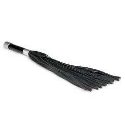 Easytoys Fetish - Martinet long avec poignée en métal