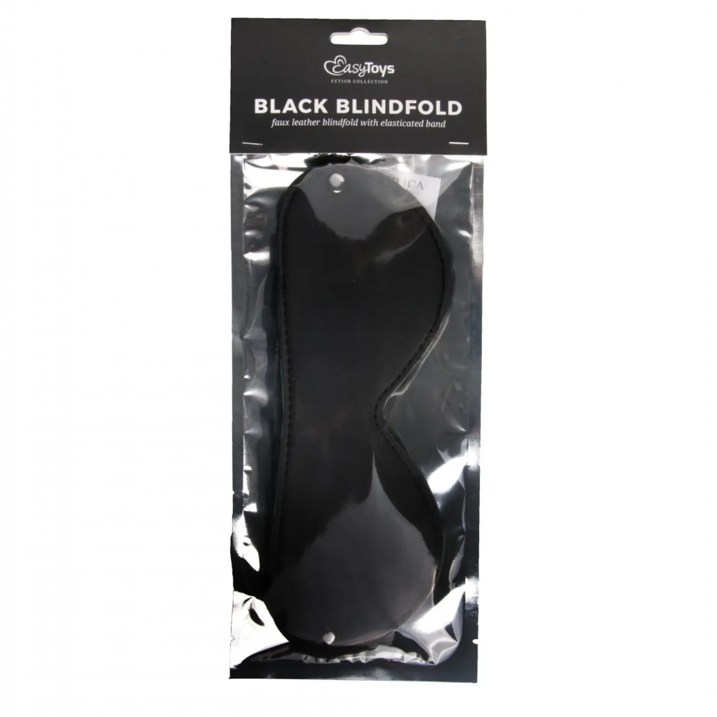 Easytoys Fetish - Masque pour les yeux en cuir