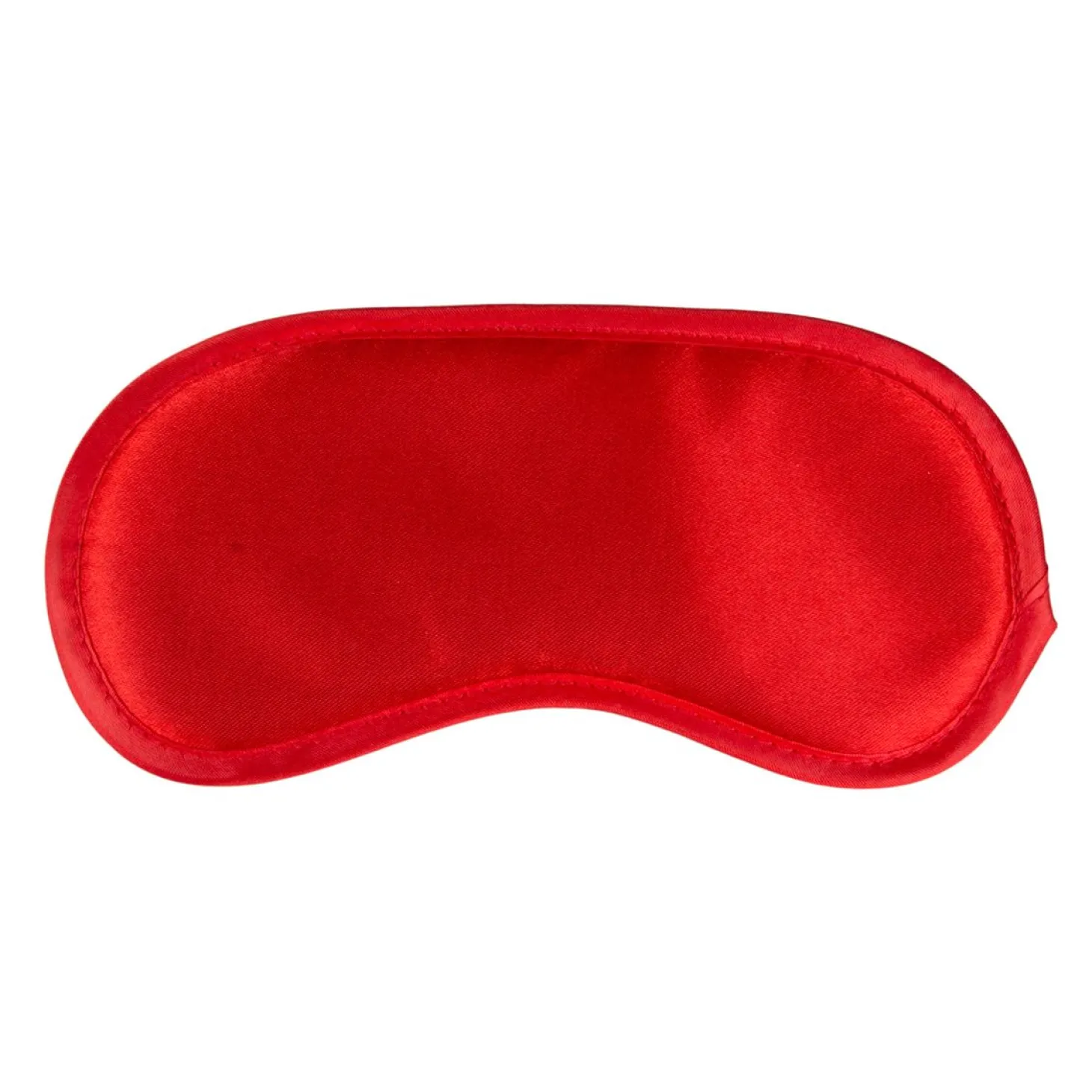 Easytoys Fetish - Masque pour les yeux en satin rouge
