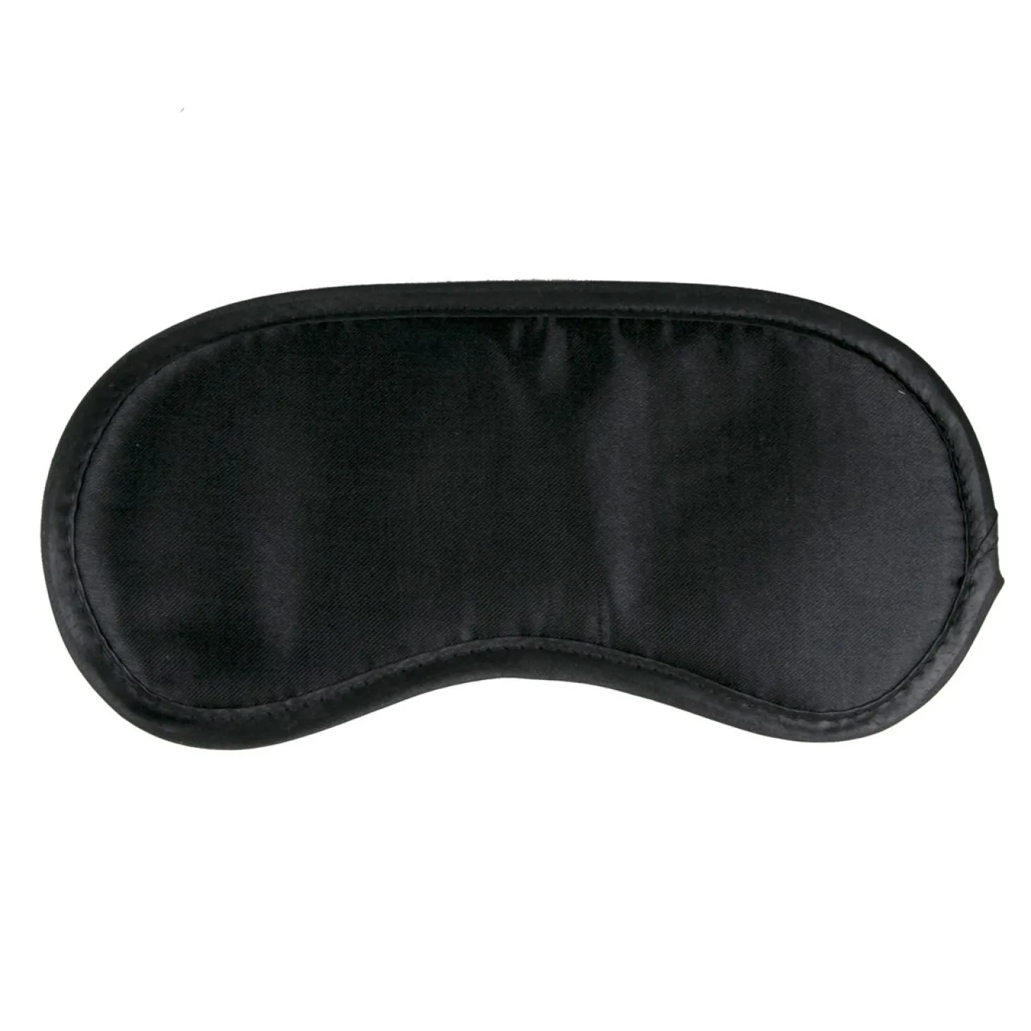 Easytoys Fetish - Masque pour les yeux en satin - Noir