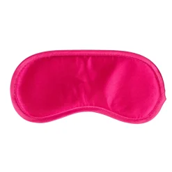 Easytoys Fetish - Masque rose de bandage des yeux en satin
