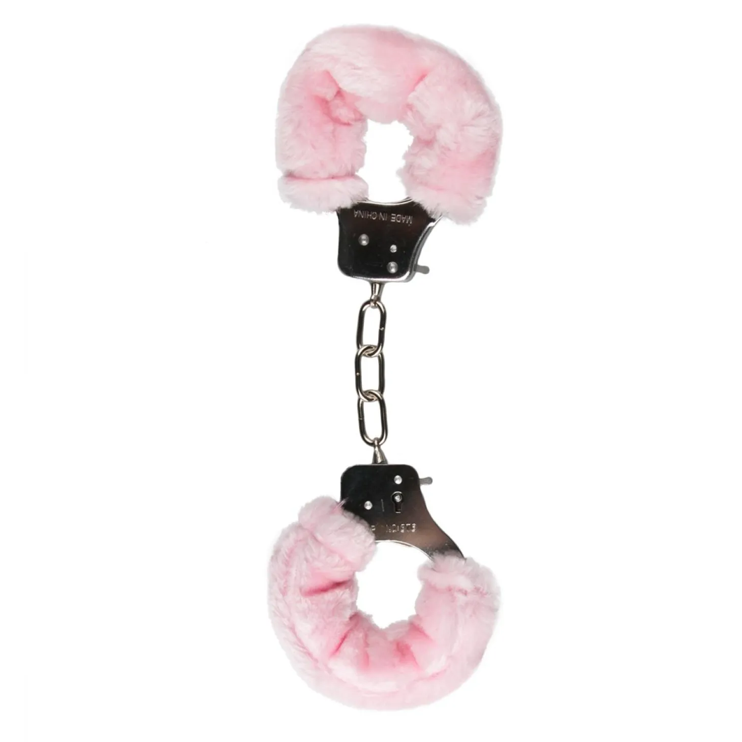 Easytoys Fetish - Menottes avec fourrure - Rose