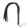 Easytoys Fetish - Petit martinet en cuir - Noir