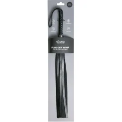 Easytoys Fetish - Petit martinet en cuir - Noir