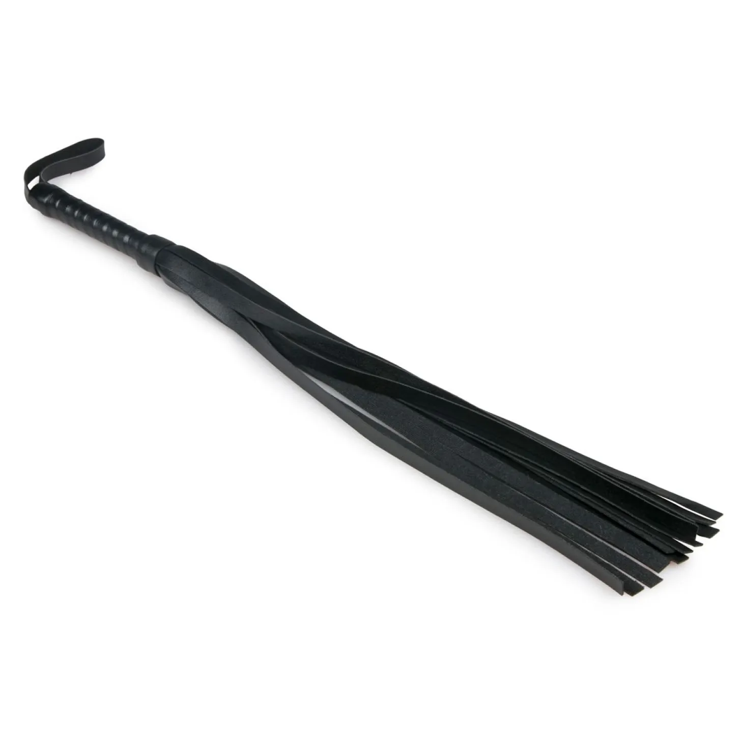 Easytoys Fetish - Petit martinet en cuir - Noir