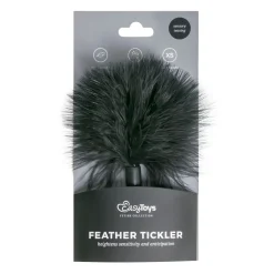 Easytoys Fetish - Petit plumeau - Noir