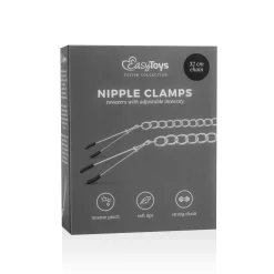 Easytoys Fetish - Pinces à épiler des tétons