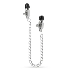 Easytoys Fetish - Pinces à tétons grandes avec chaîne