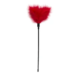 Easytoys Fetish - Plumeau rouge - Long