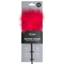 Easytoys Fetish - Plumeau rouge - Long
