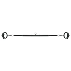 Easytoys Fetish - Set avec barre d'extension et menottes - Noir