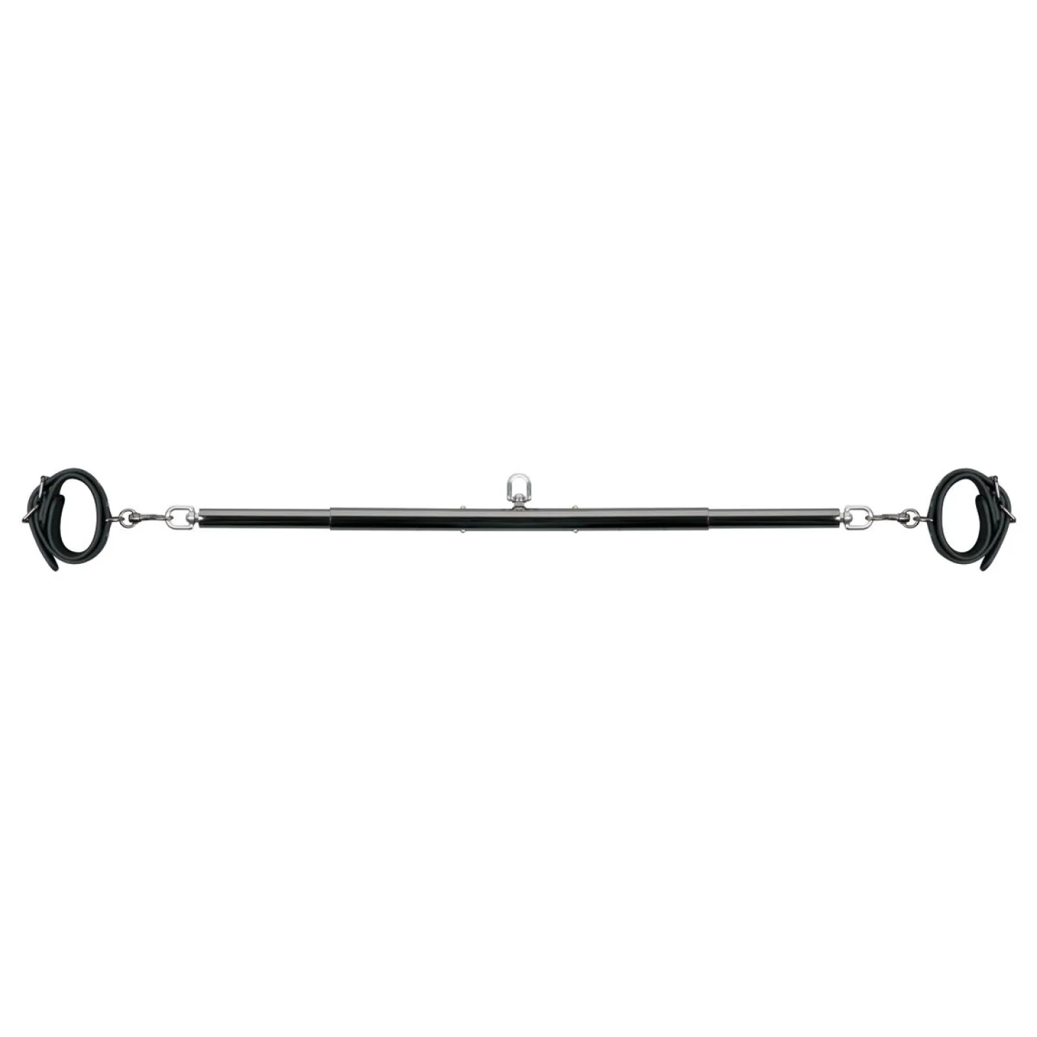 Easytoys Fetish - Set avec barre d'extension et menottes - Noir