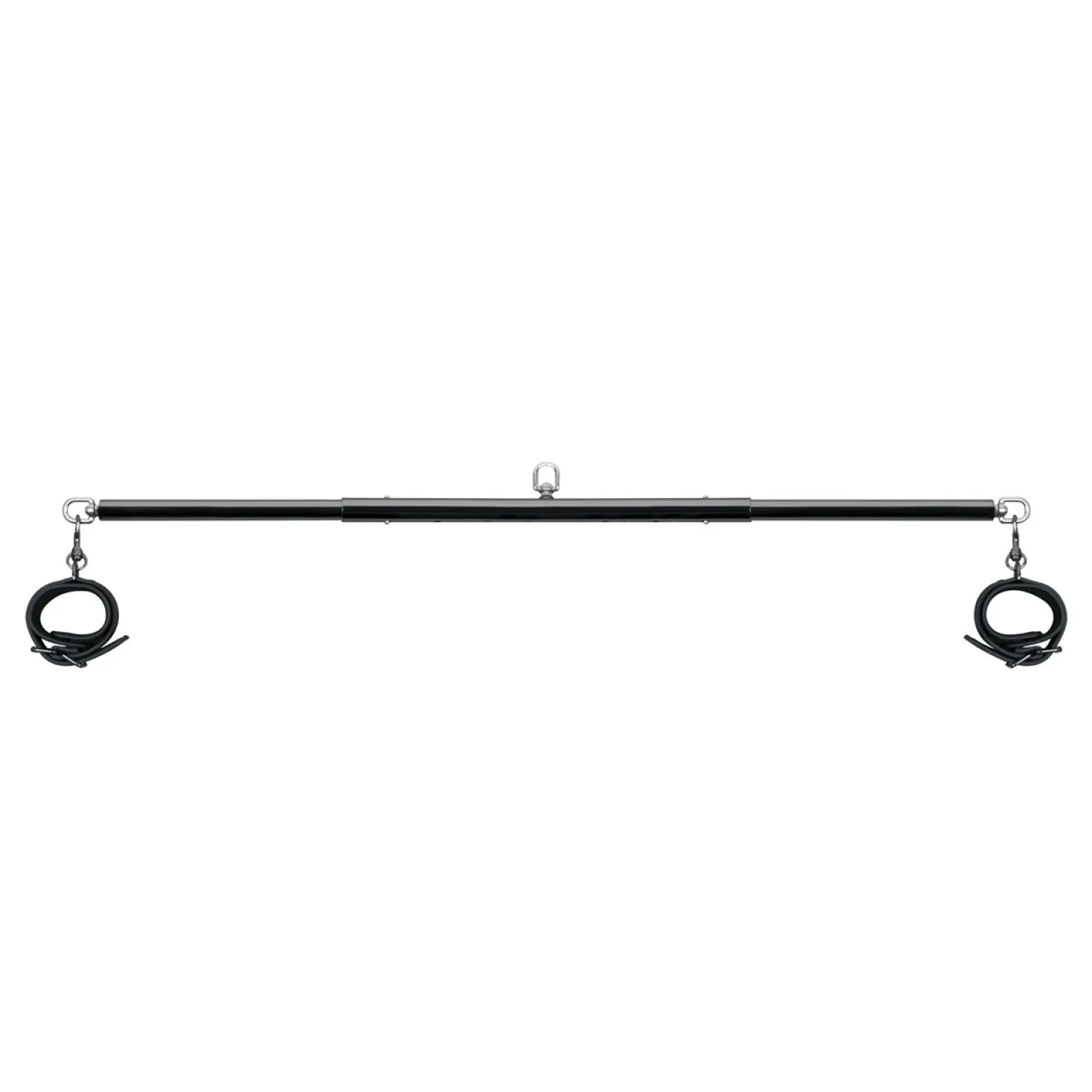 Easytoys Fetish - Set avec barre d'extension et menottes - Noir