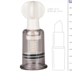 Easytoys Fetish - Set de ventouses tétons & clitoris - Transparent