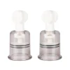 Easytoys Fetish - Tepelzuigers 2 Stuks - Medium