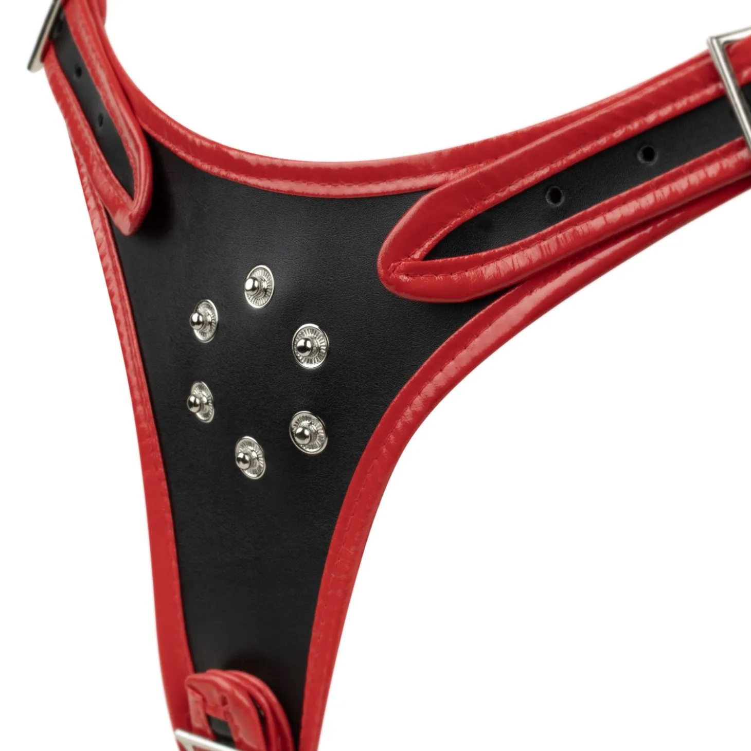 Easytoys Fetish - Triple Dildo Strap-On Harness