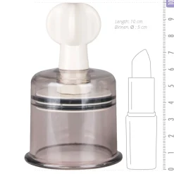 Easytoys Fetish - Ventouses de clitoris et tétons - 2 pièces