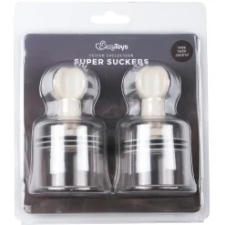 Easytoys Fetish - Ventouses de clitoris et tétons - 2 pièces