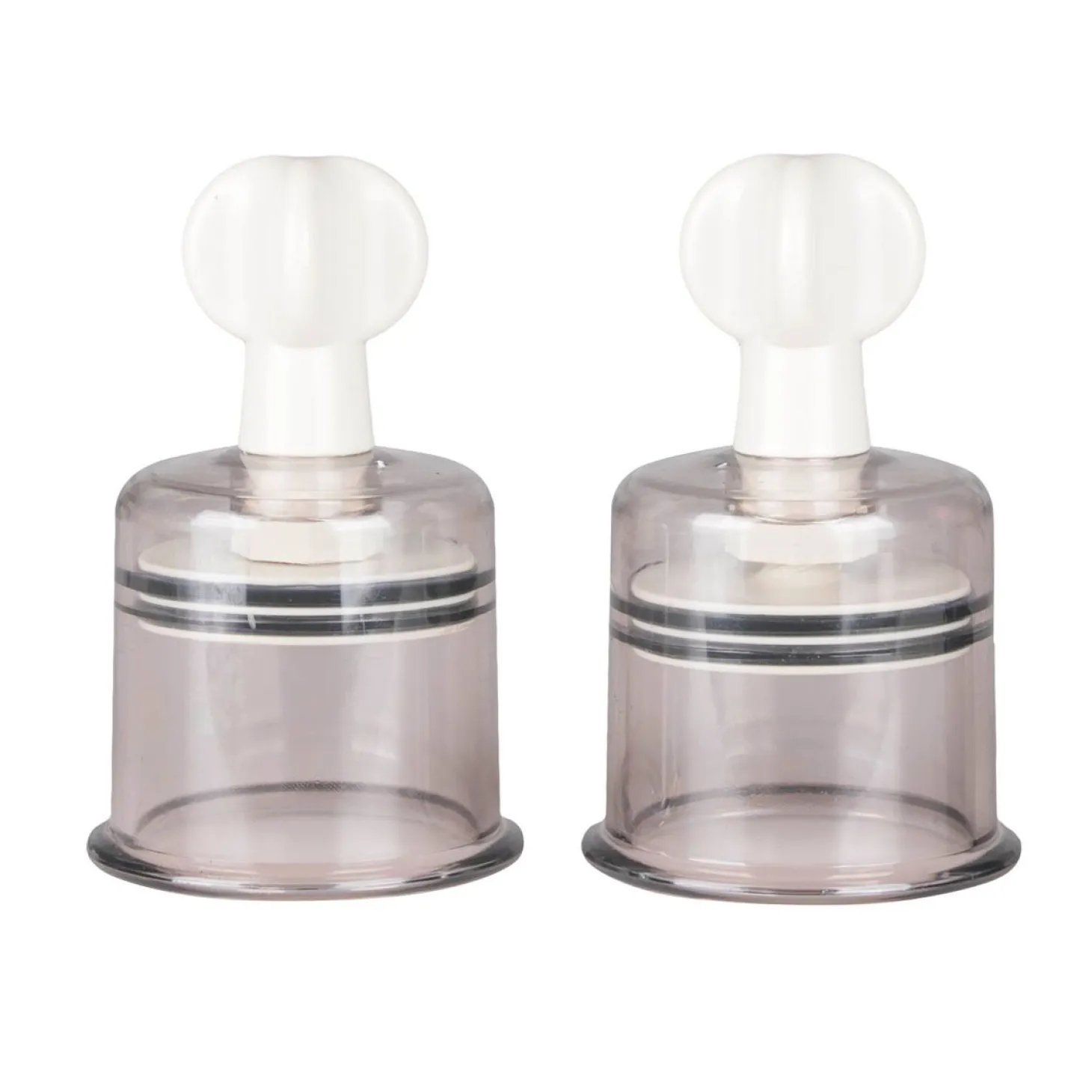 Easytoys Fetish - Ventouses de clitoris et tétons - 2 pièces