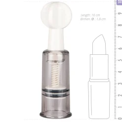 Easytoys Fetish - Ventouses pour clitoris et tétons - 3 pièces