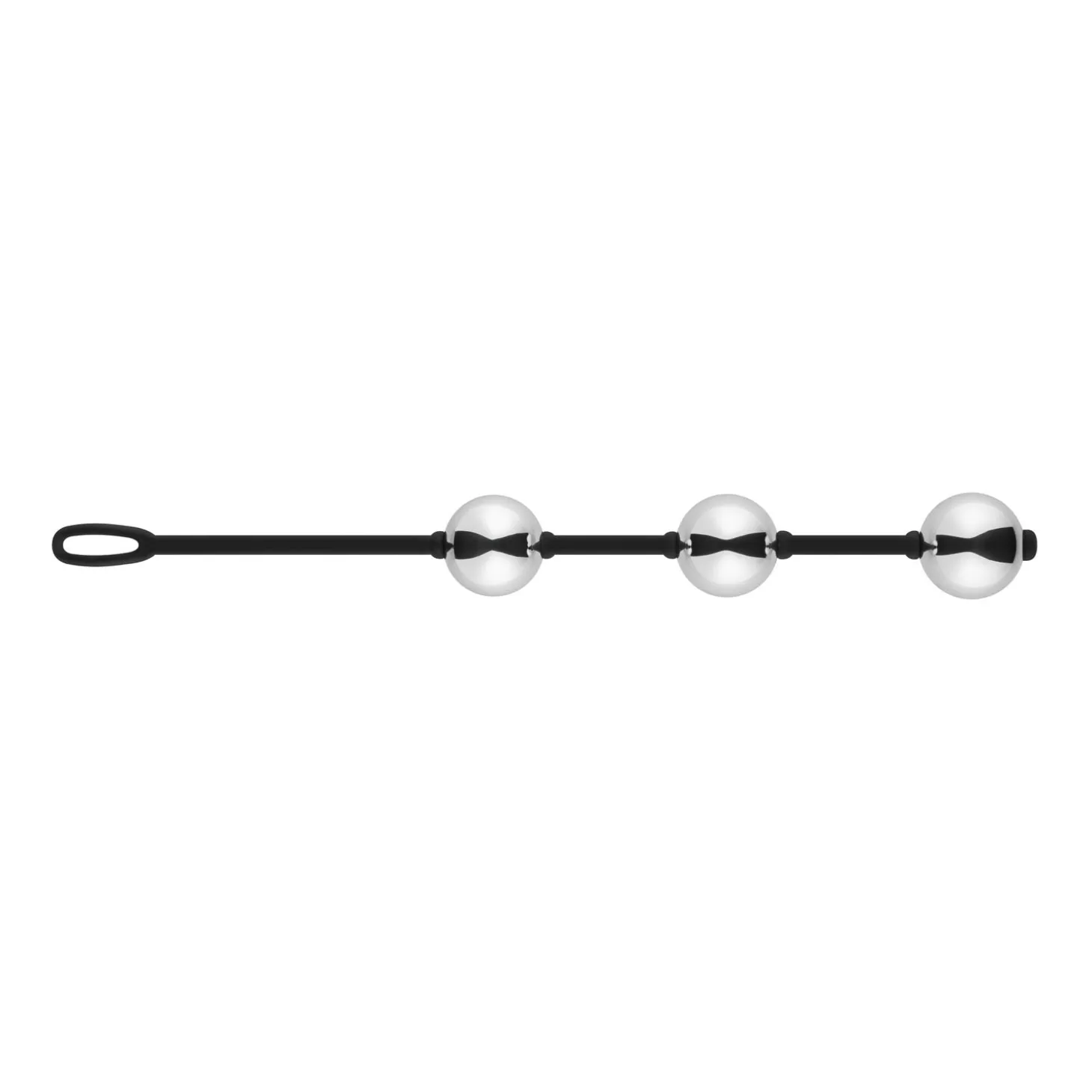 EasyToys – Geisha Boules Métalliques – Silver