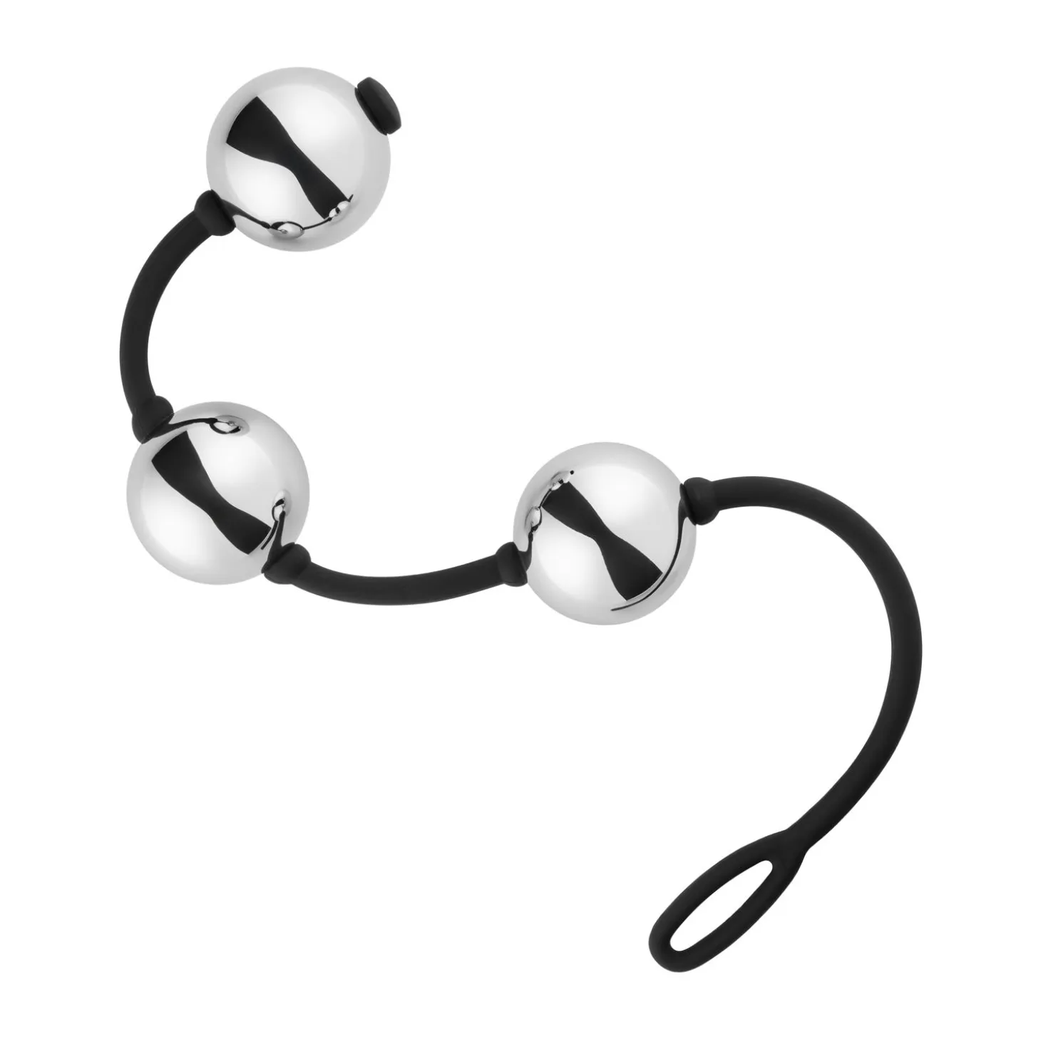 EasyToys – Geisha Boules Métalliques – Silver