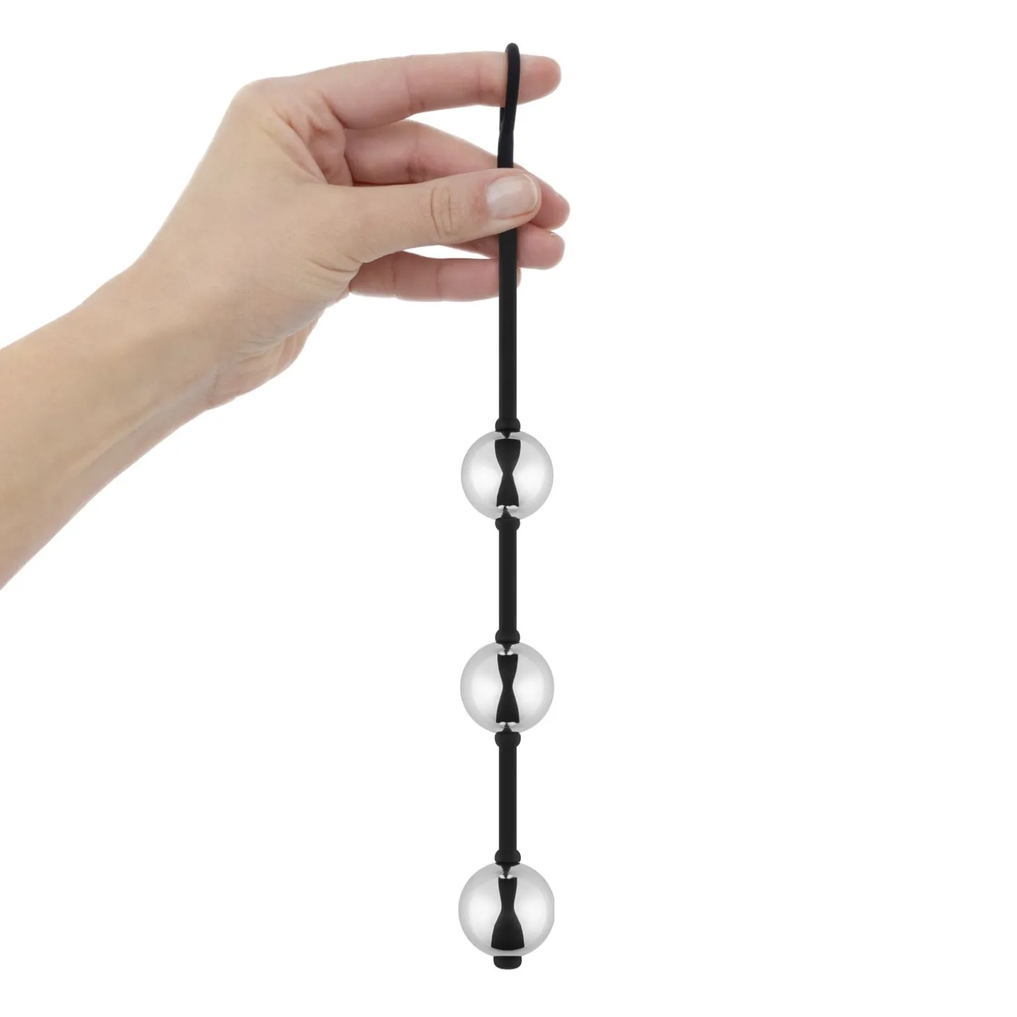 EasyToys – Geisha Boules Métalliques – Silver